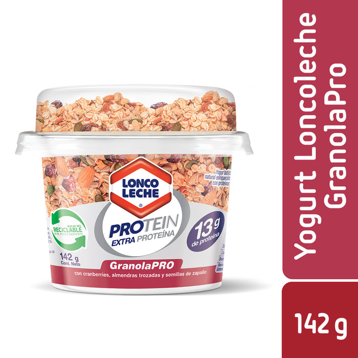 Yogur Protein Granola Pro Protein Loncoleche 142g