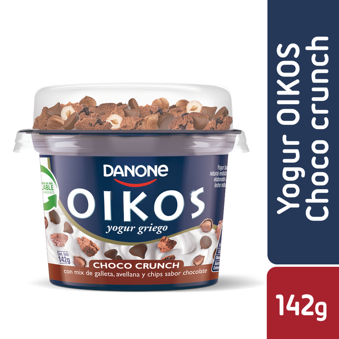 Yogur Griego Choco Crunch Oikos 142g