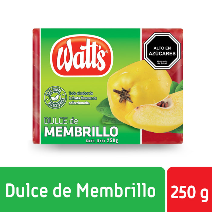 Dulce de Membrillo Watt's 250g