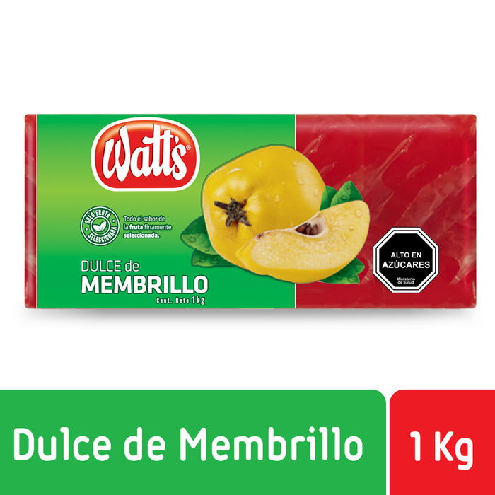 Dulce de Membrillo Watt's 1Kg