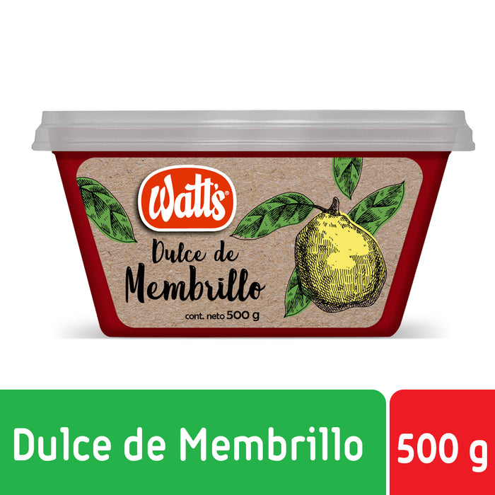 Dulce de Membrillo Watt's en Pote 500g