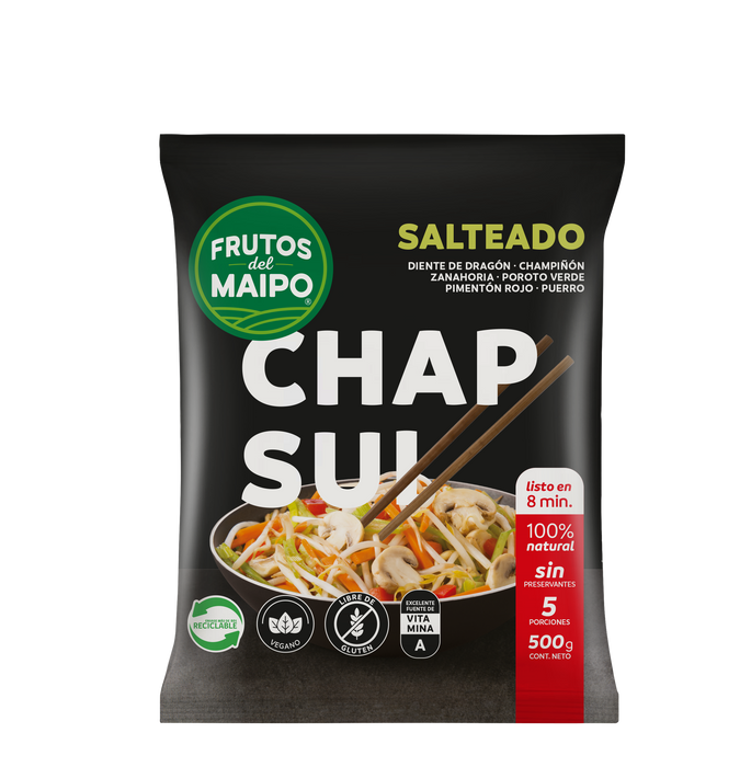 Salteado Chapsui Frutos del Maipo 500g