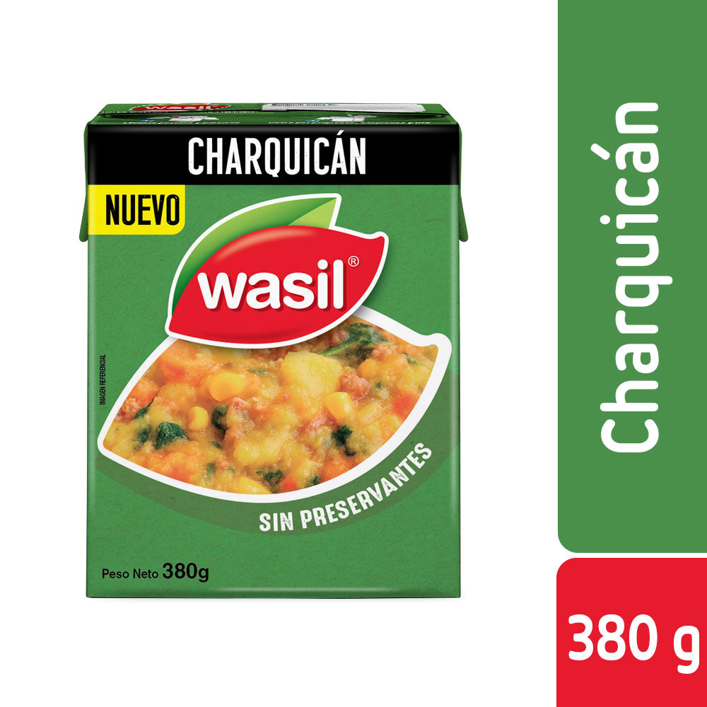 Charquicán Wasil 380g