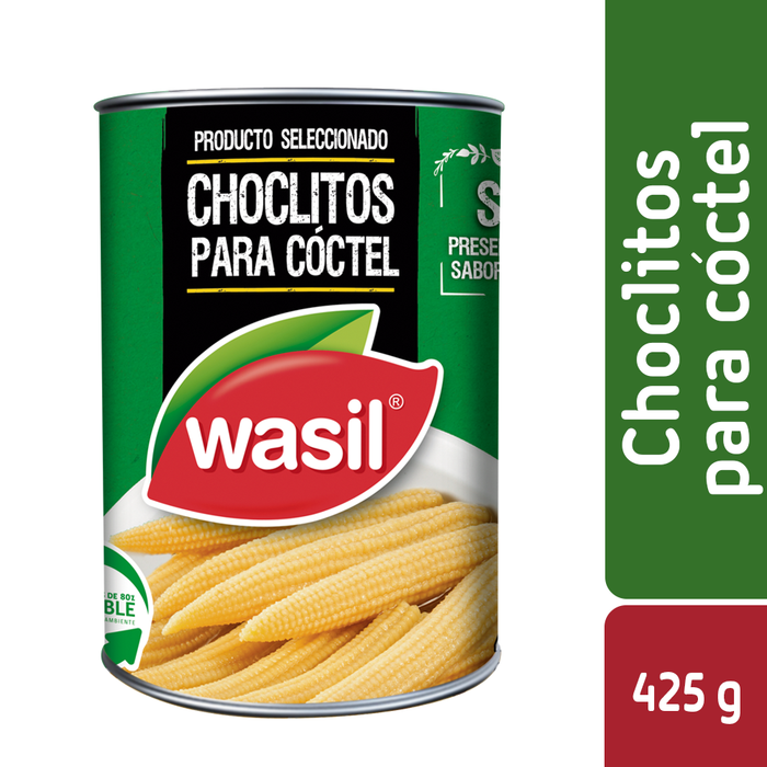 Choclitos para Cóctel Wasil 425g