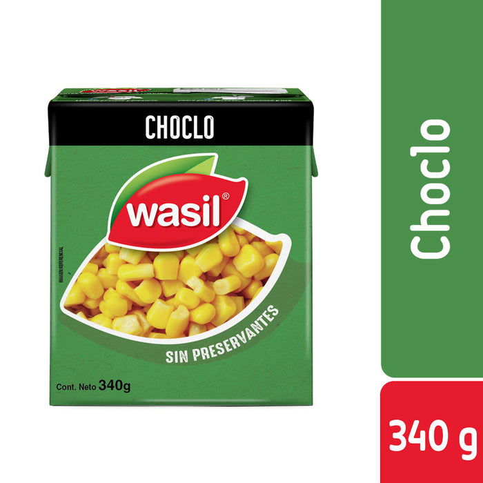 Choclo Wasil 340g