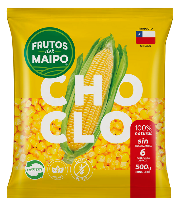Choclo en Granos Frutos del Maipo 500g