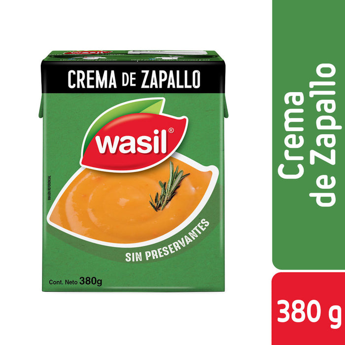Crema de Zapallo Wasil 380g