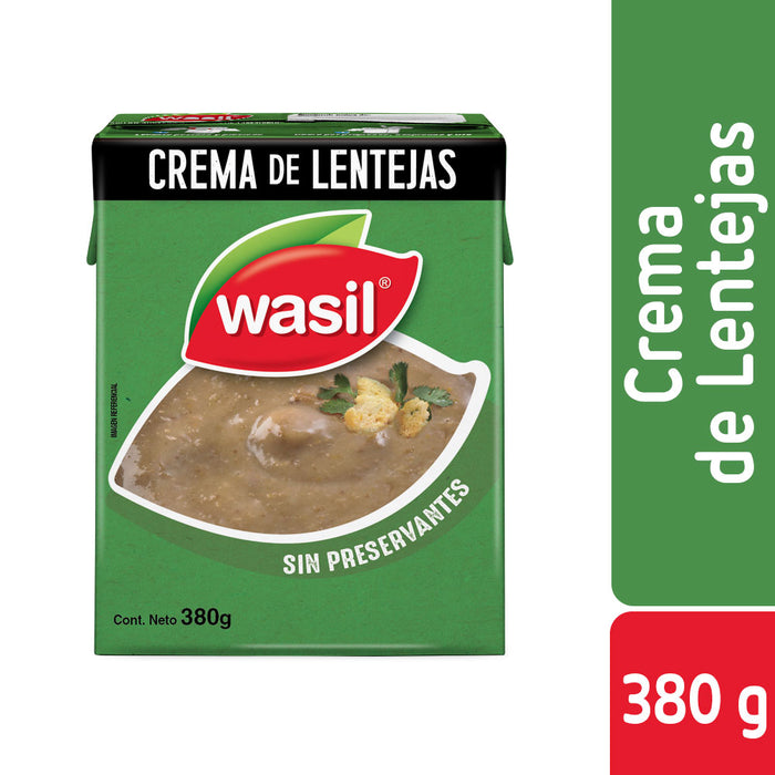 Crema de Lentejas Wasil 380g