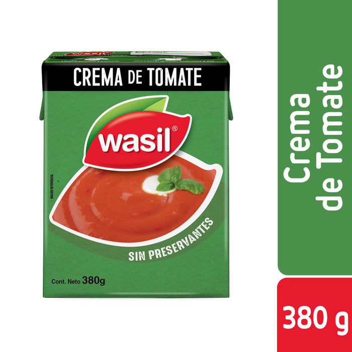 Crema de Tomate Wasil 380g