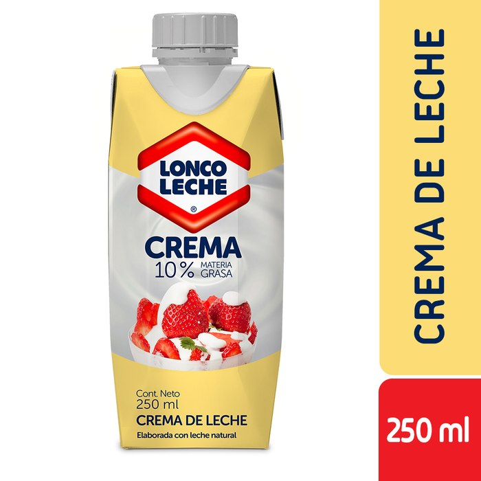 Crema de Leche Loncoleche 250ml