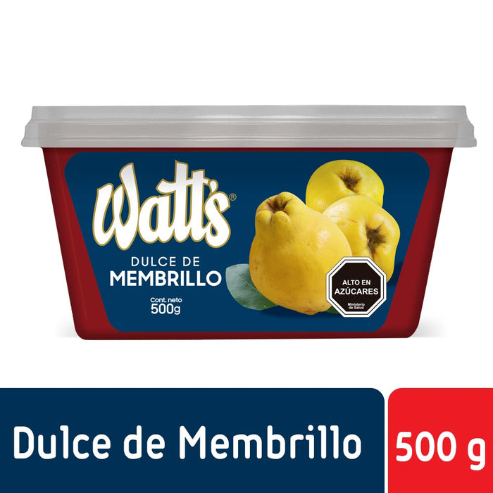 Dulce de Membrillo Watt's en Pote 500g