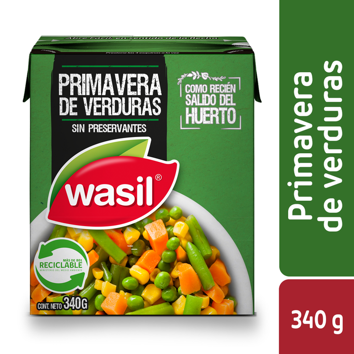 Ensalada Primavera Wasil 340g