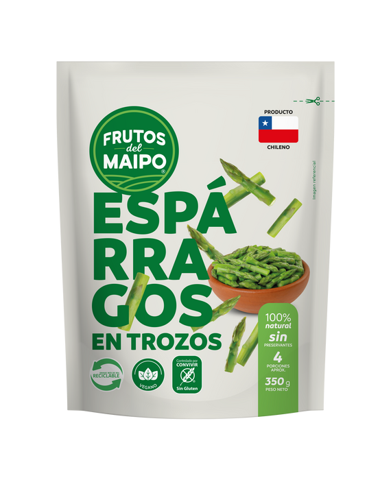 Espárragos en Trozos Frutos del Maipo 350g