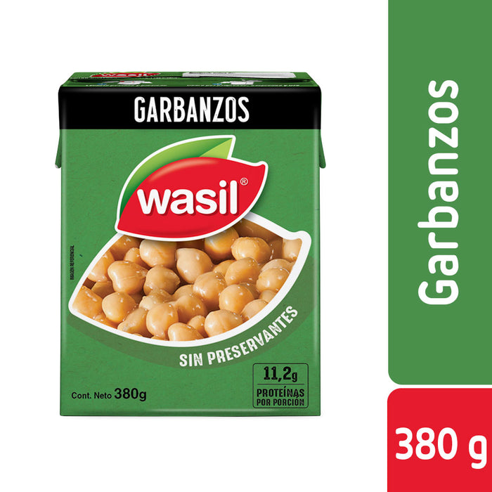 Garbanzos Wasil 380g