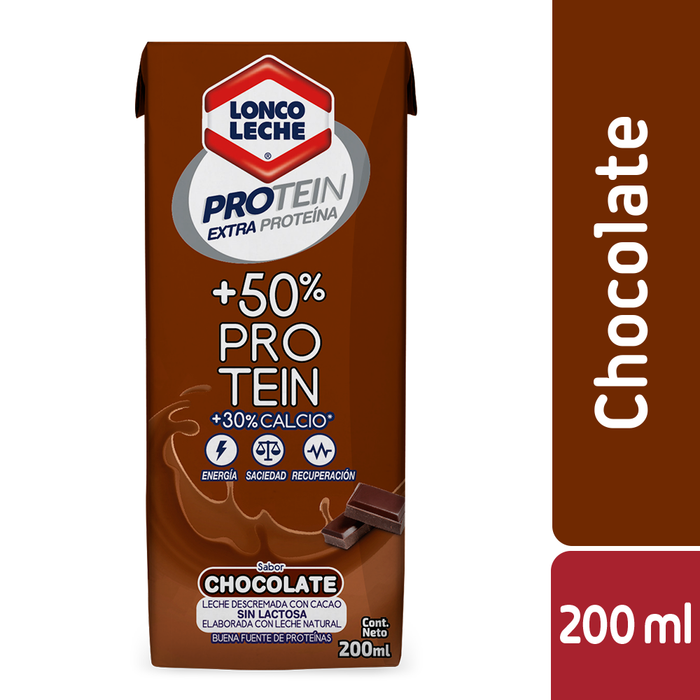 Leche Protein Milk Chocolate Loncoleche 6x200ml