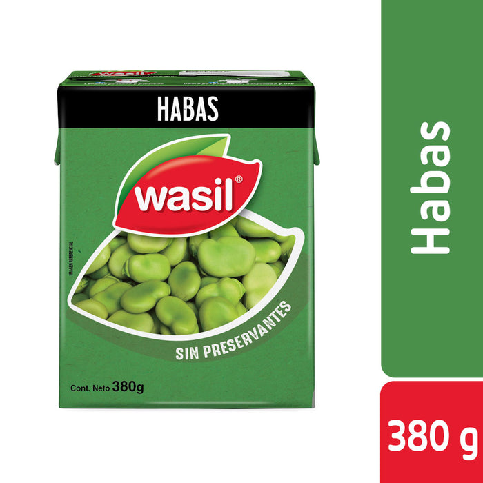 Habas Wasil 380g