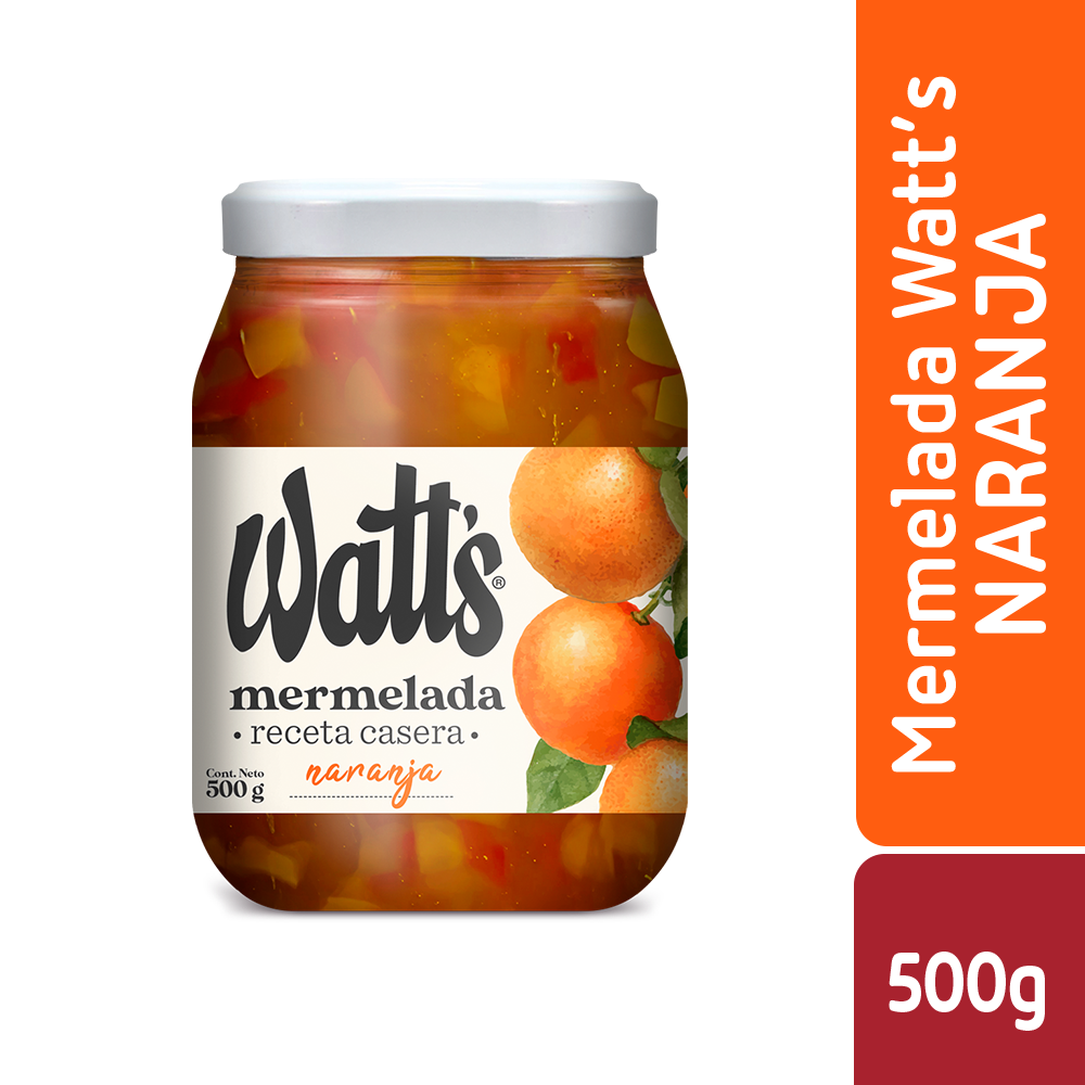 Mermelada de Naranja Receta Artesanal Watt's 500g