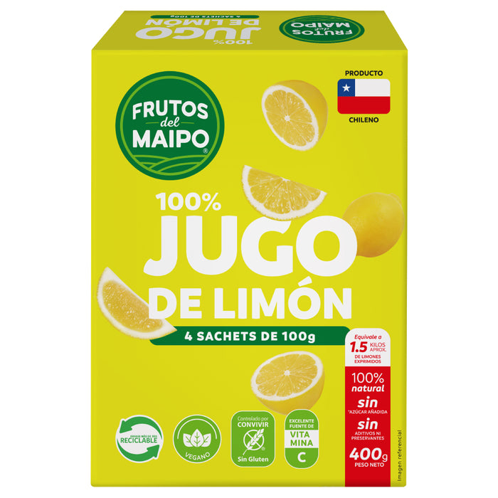 Jugo de Limón Frutos del Maipo 400g