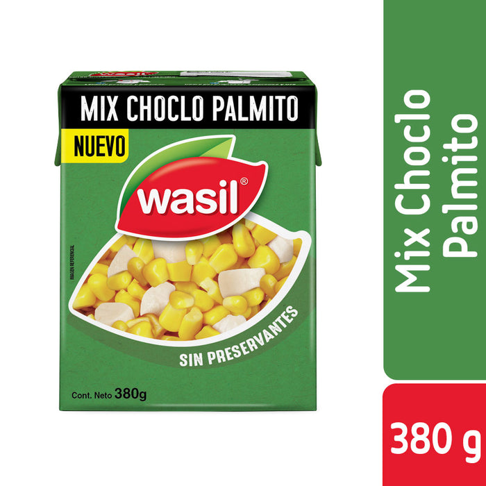 Mix Choclo Palmito Wasil 380g