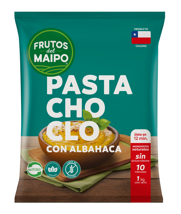 Pasta de Choclo Frutos del Maipo 1Kg