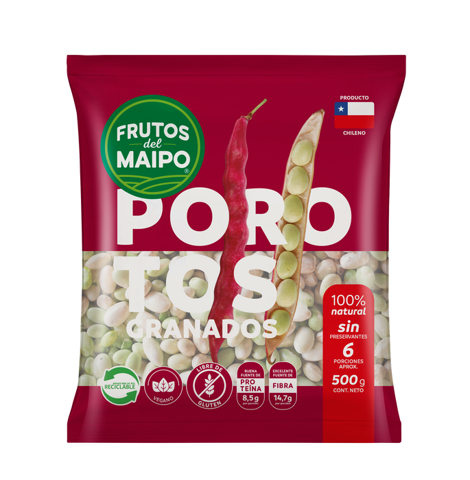 Porotos Granados Frutos del Maipo 500g