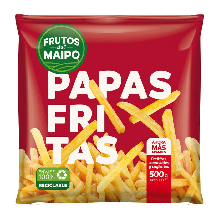 Papas Fritas Frutos del Maipo 500g