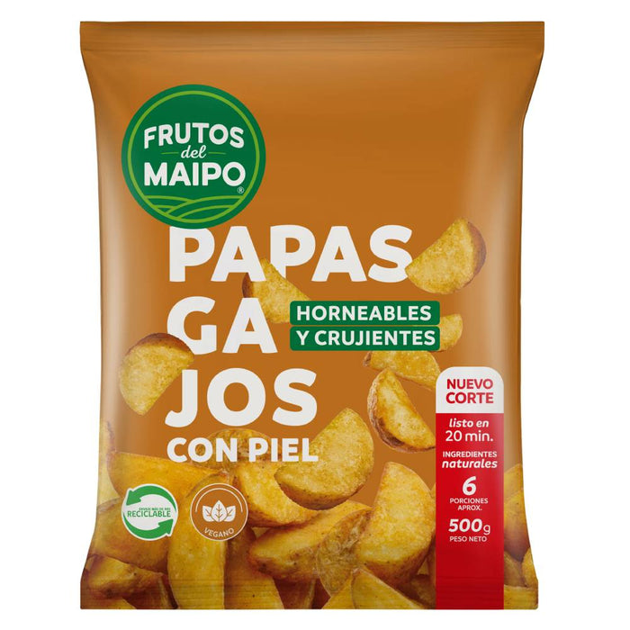 Papas Gajos Frutos del Maipo 500g