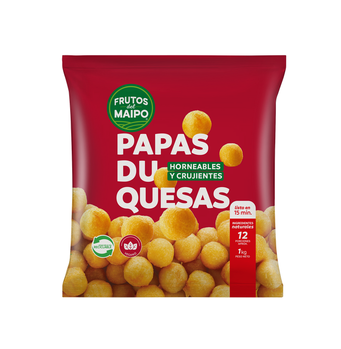 Papas Duquesas Frutos del Maipo 1Kg