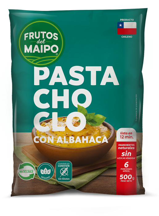 Pasta de Choclo Frutos del Maipo 500g