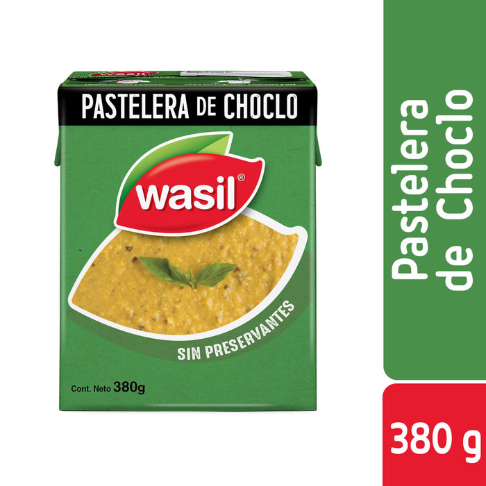 Pastelera de Choclo Wasil 380g