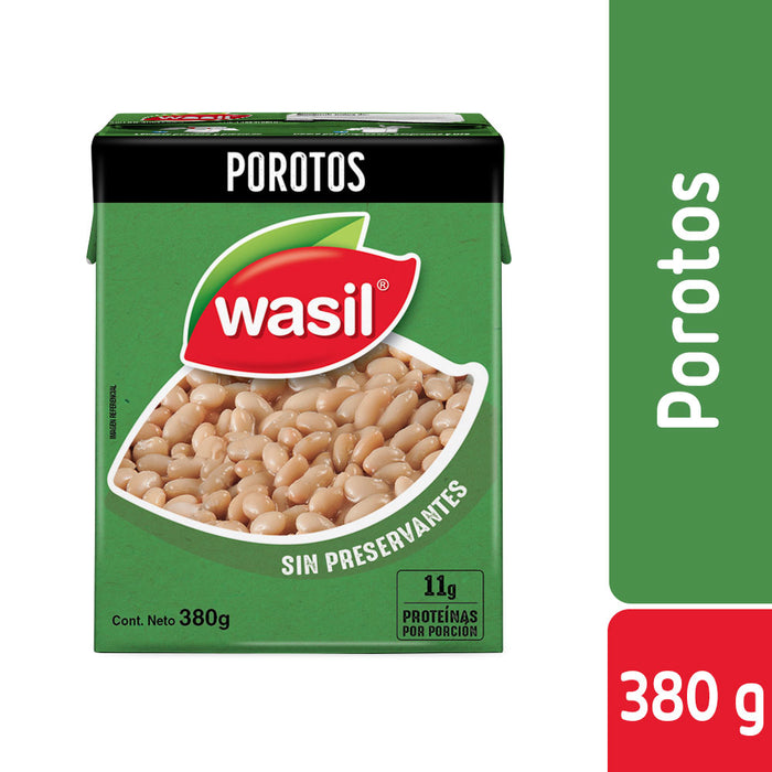 Porotos Wasil 380g
