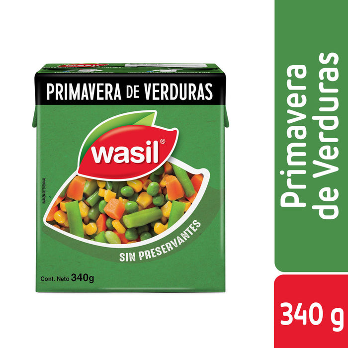 Ensalada Primavera Wasil 340g