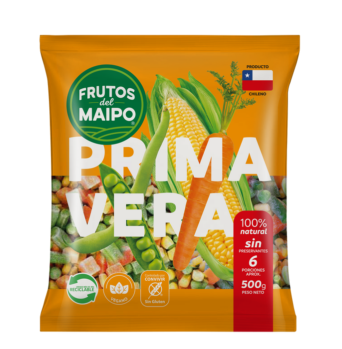 Ensalada Primavera Frutos del Maipo 500g