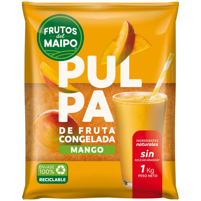 Pulpa Mango Frutos del Maipo 1Kg