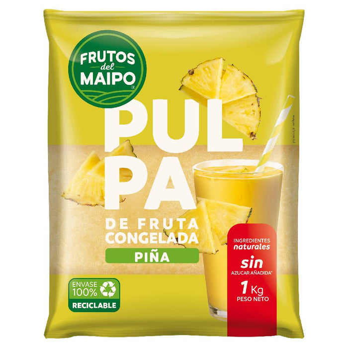 Pulpa Piña Frutos del Maipo 1Kg