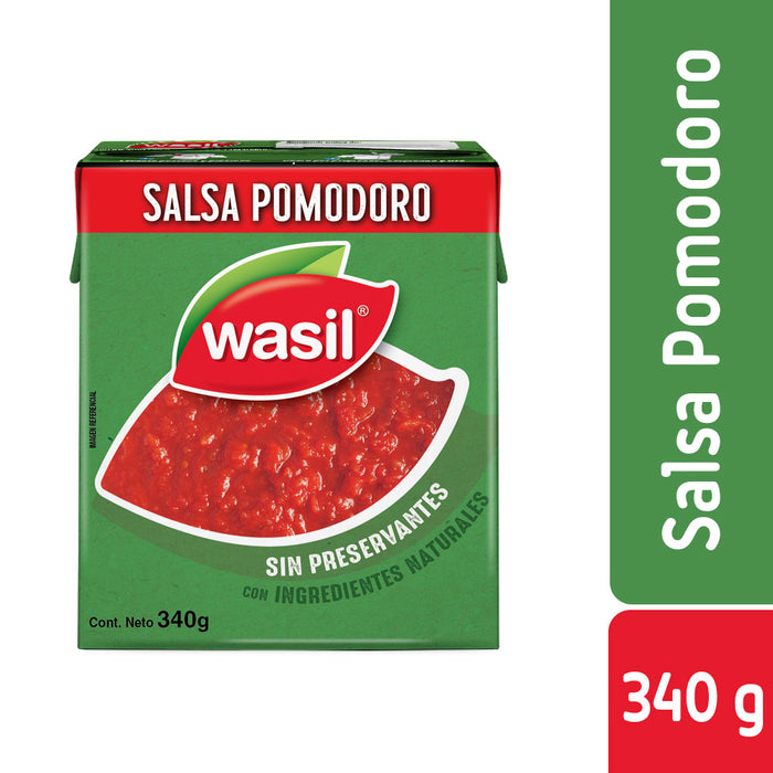 Salsa Pomodoro Wasil 340g