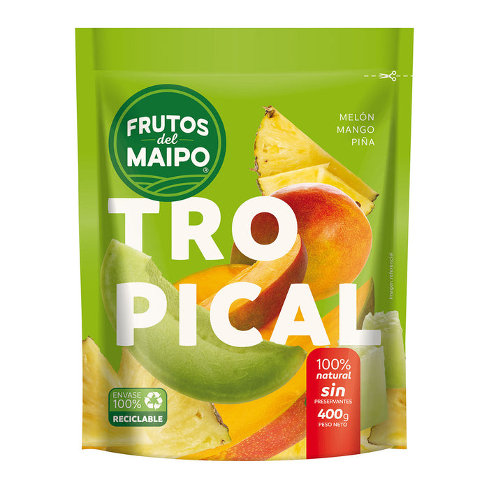 Mix Tropical Frutos del Maipo 400g