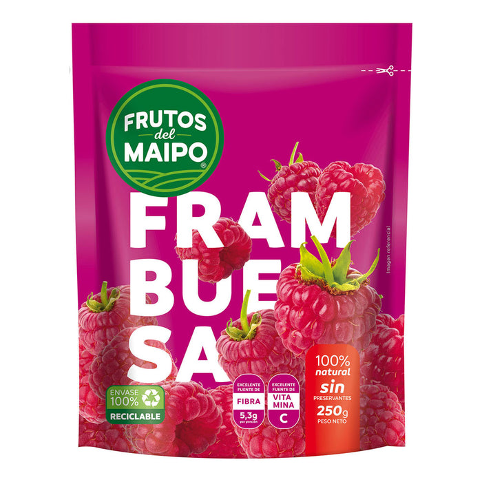 Frambuesa Frutos del Maipo 250g