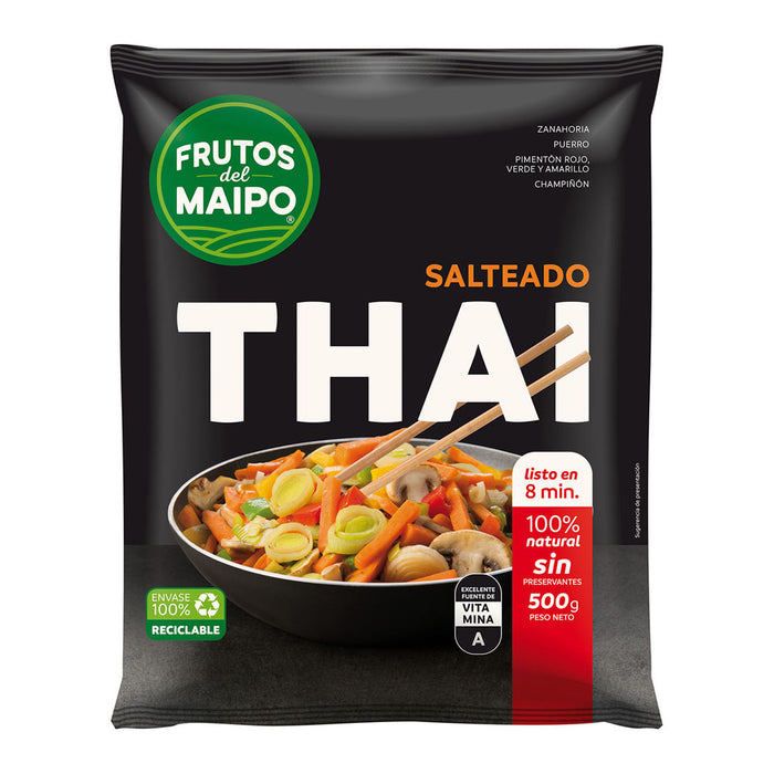 Salteado Thai Frutos del Maipo 500g