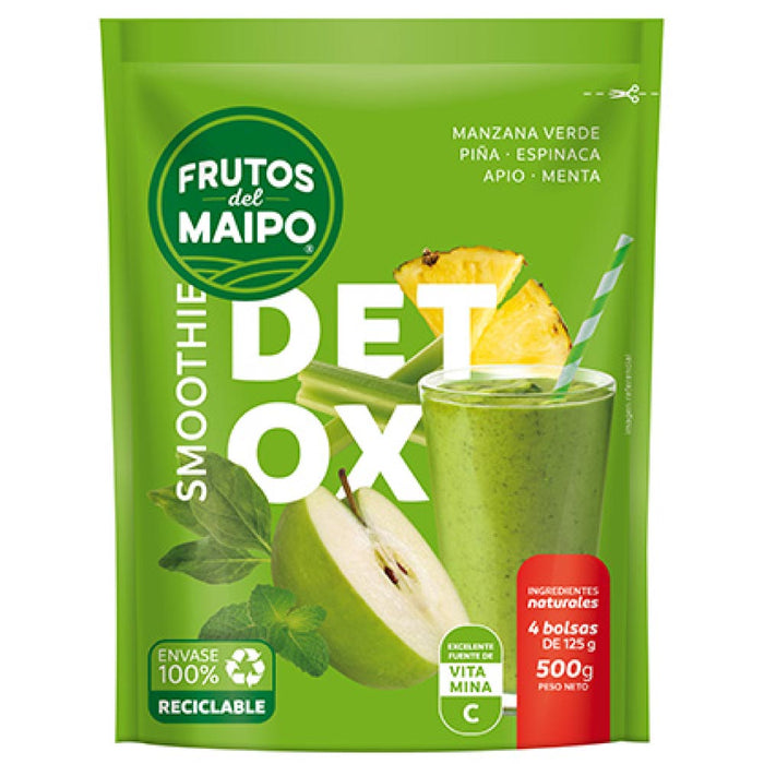 Smoothie Detox Frutos del Maipo 500g