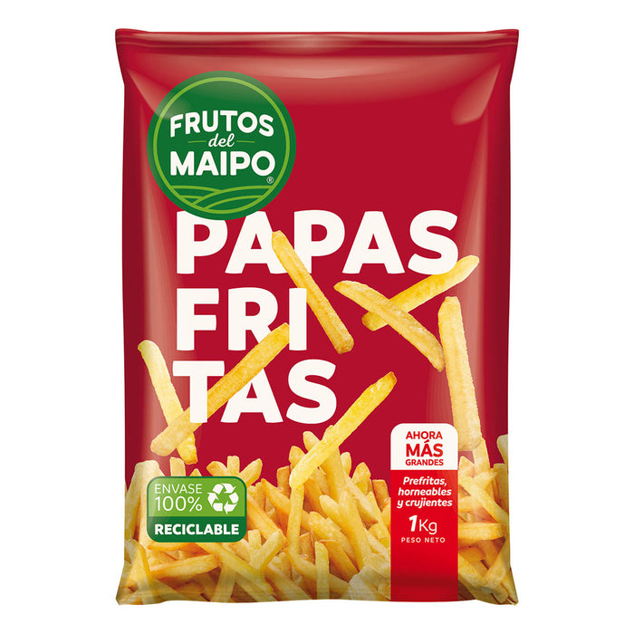 Papas Fritas Frutos del Maipo 1Kg