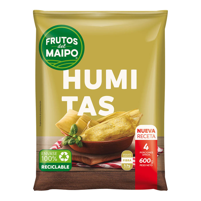 Humitas Frutos del Maipo 600g