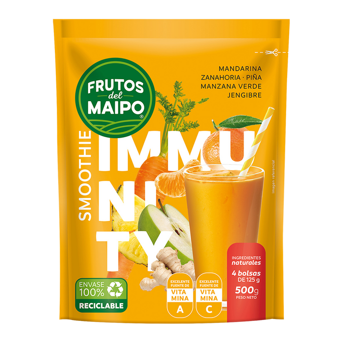 Smoothie Immunity Frutos del Maipo 500g