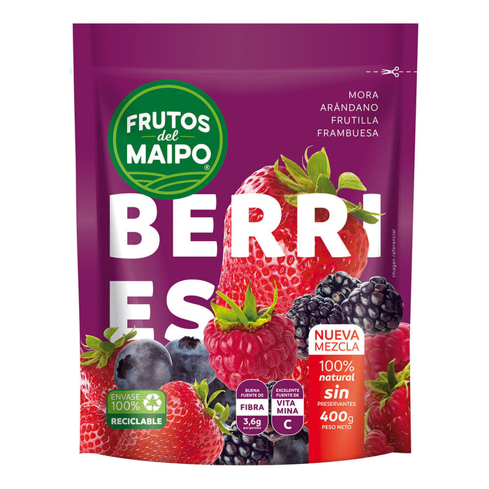 Mix Berries Frutos del Maipo 400g