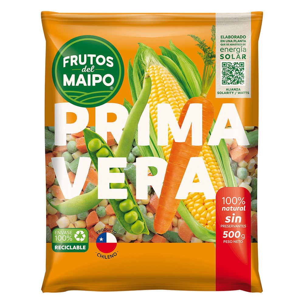 Ensalada Primavera Frutos del Maipo 500g