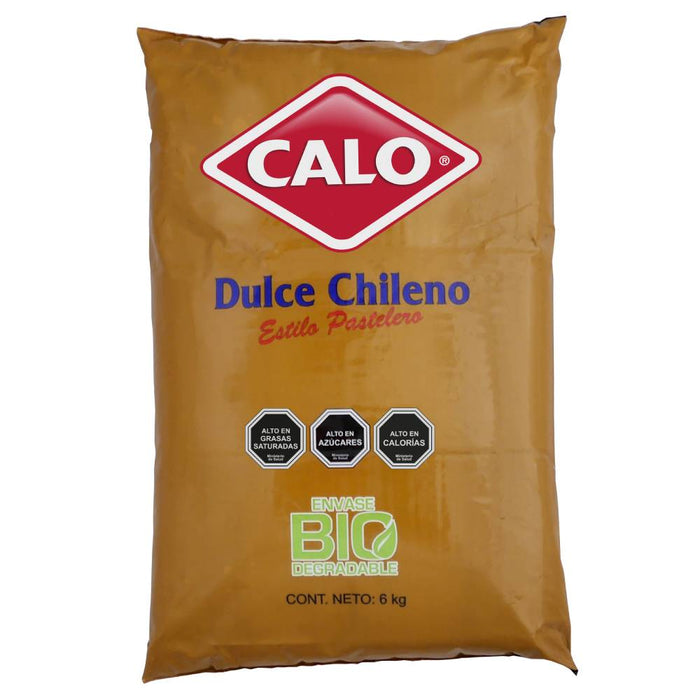 Manjar Calo Dulce Chileno 6Kg
