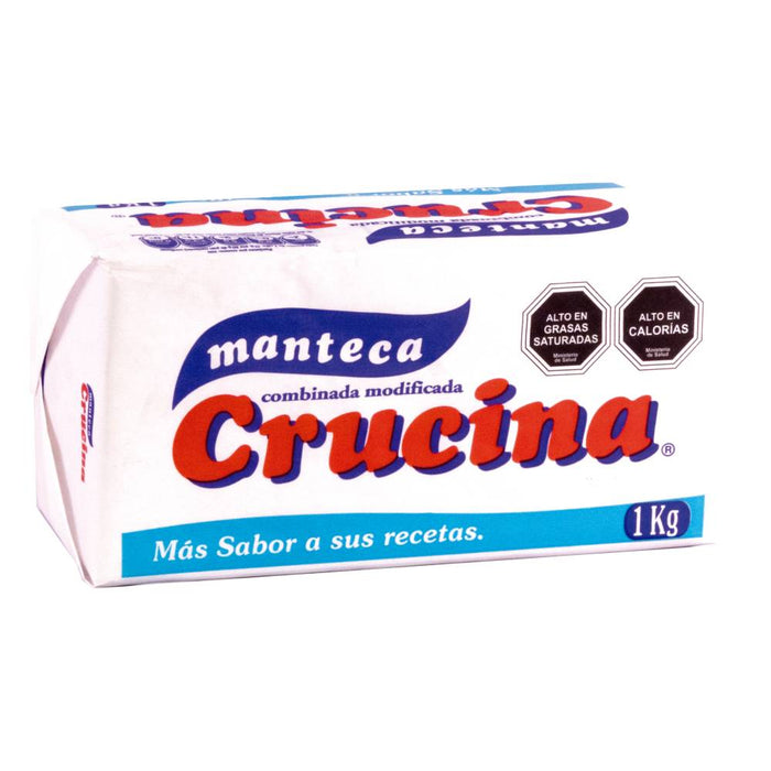 Manteca Crucina 1Kg