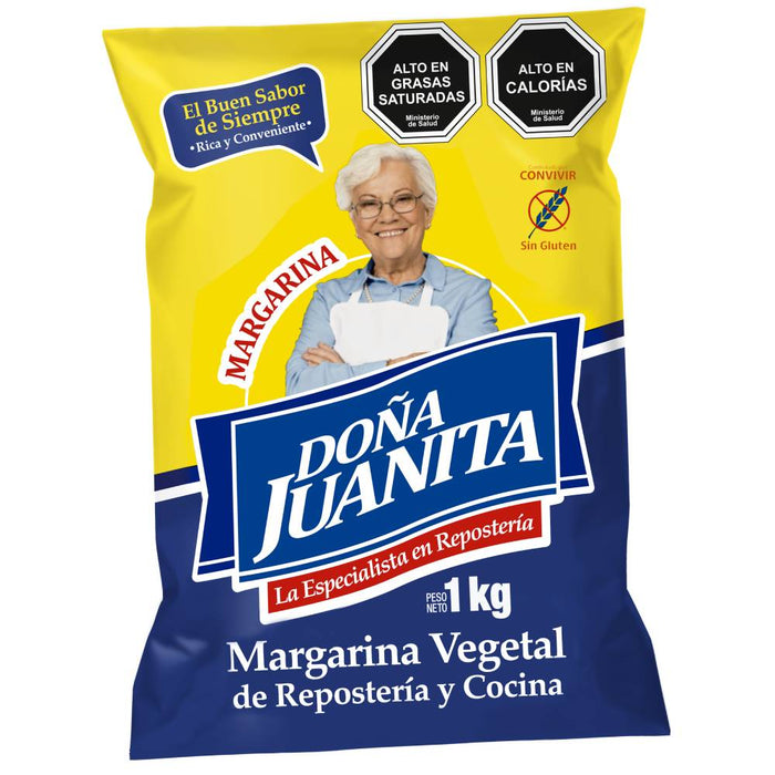 Margarina Vegetal Doña Juanita 1Kg