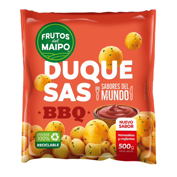 Papas Duquesa BBQ Frutos del Maipo 500g