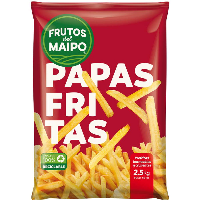 Papas Fritas Frutos del Maipo 2,5Kg